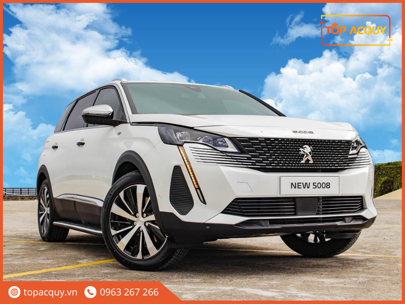 ắc quy xe Peugeot 5008