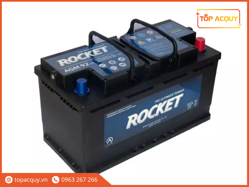 ắc quy rocket