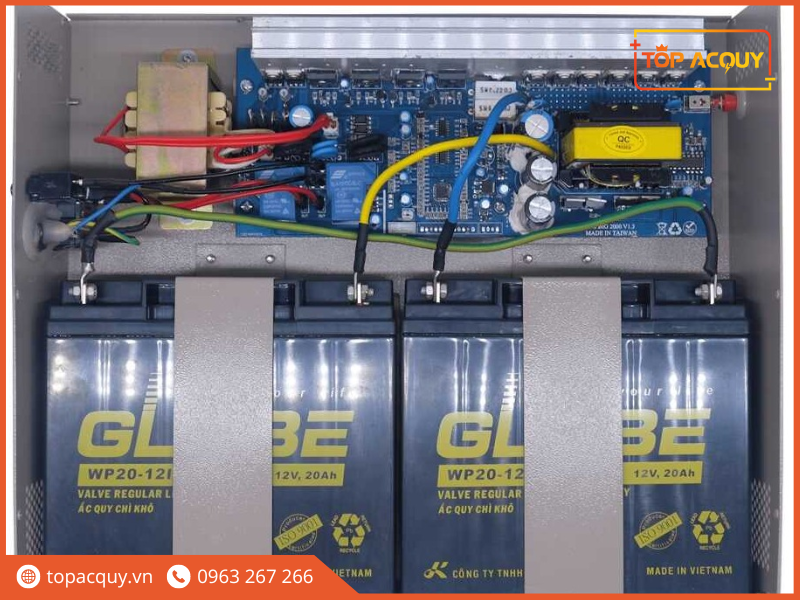 bình ắc quy tích điện gia đình