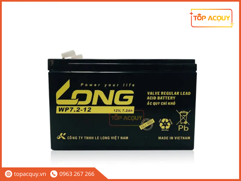 Ắc quy lưu điện gia đình