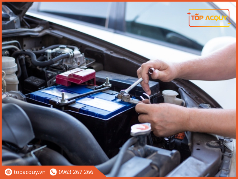 bảo dưỡng ắc quy