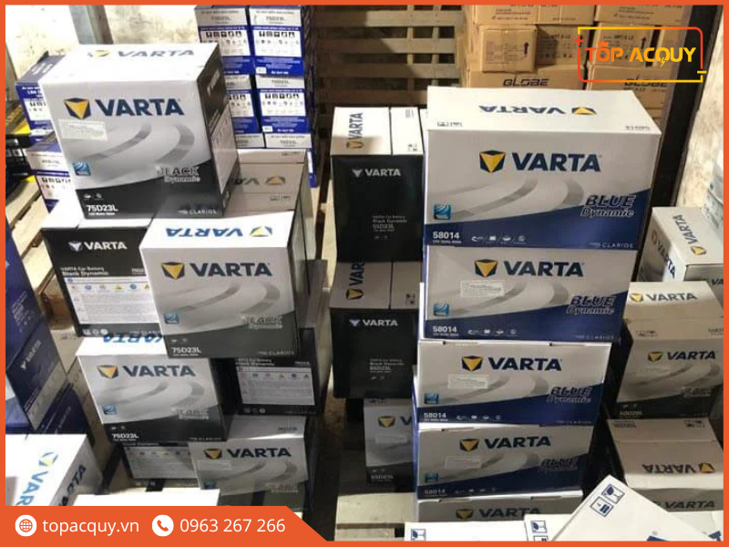 binh acquy varta