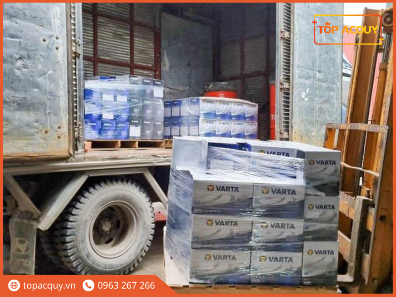 ắc quy varta nhập khẩu