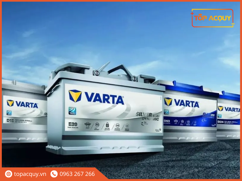 ắc quy varta
