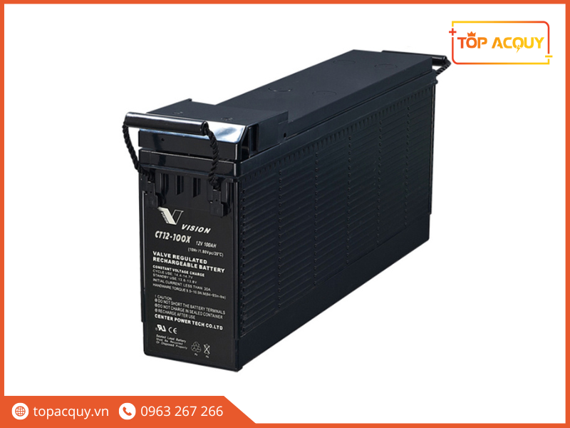 ắc quy viễn thông 100Ah