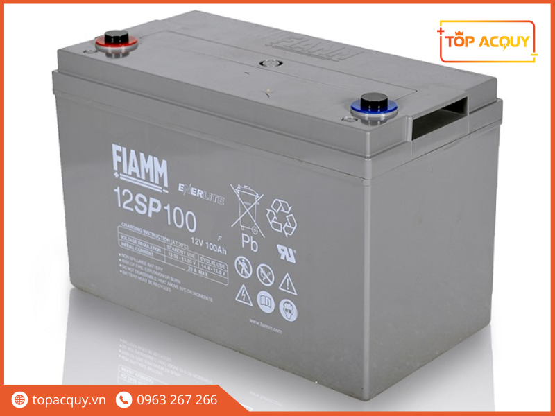 ắc quy viễn thông 100Ah