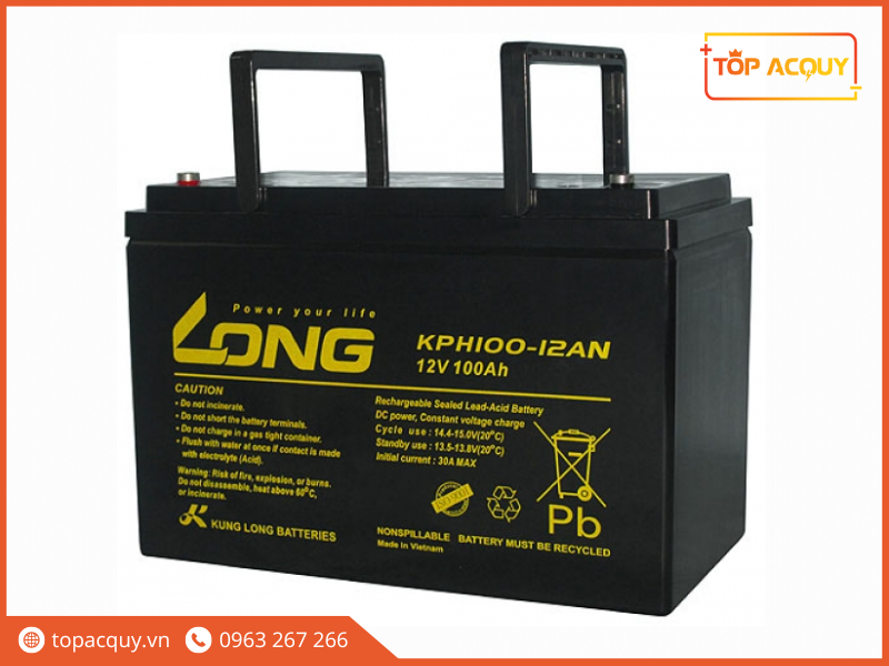 ắc quy viễn thông 100Ah