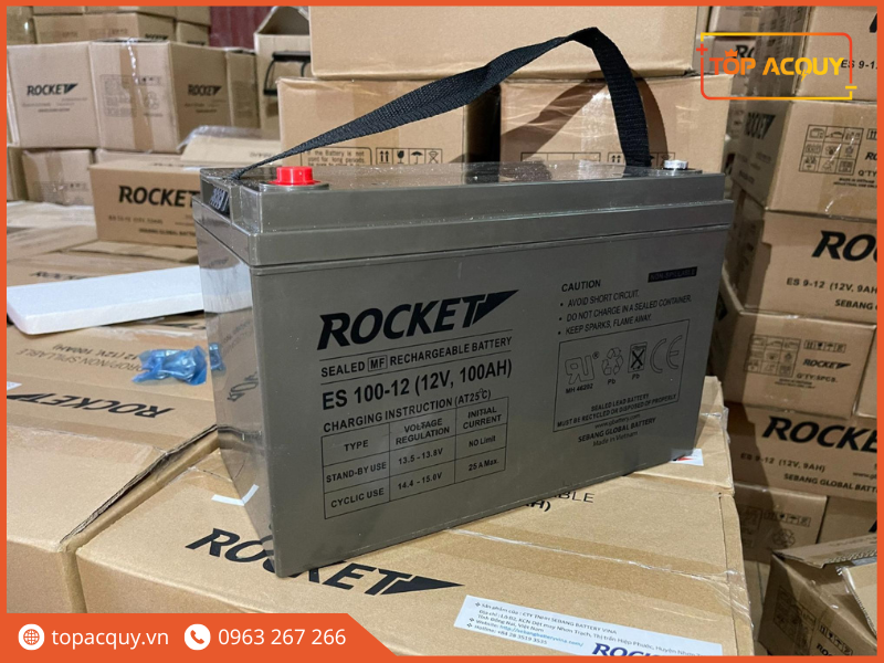 ắc quy viễn thông 100Ah