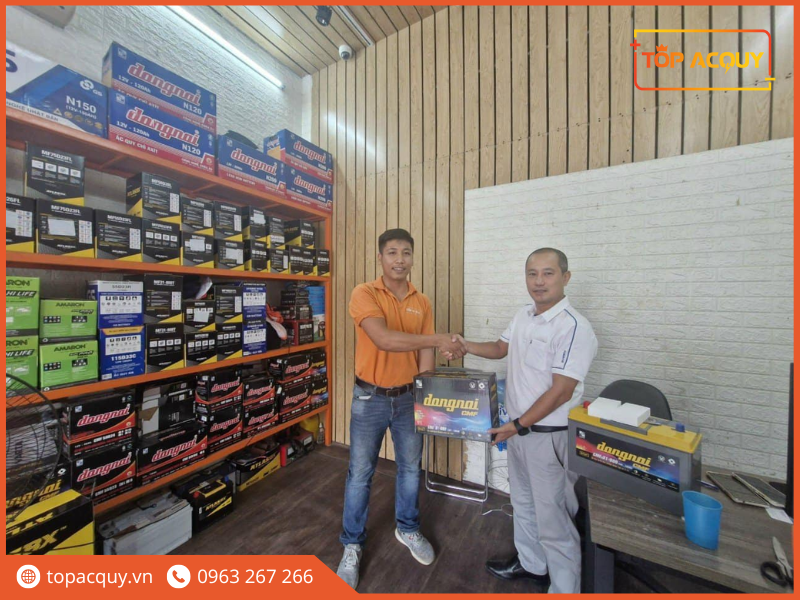 ắc quy viễn thông 100Ah