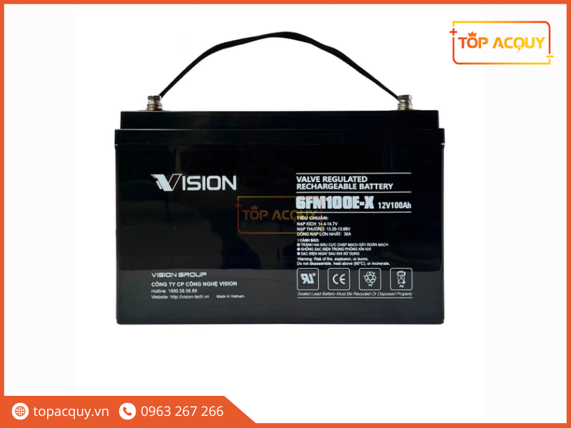 ắc quy viễn thông 100Ah