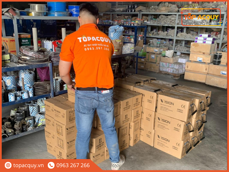 ắc quy viễn thông 100Ah