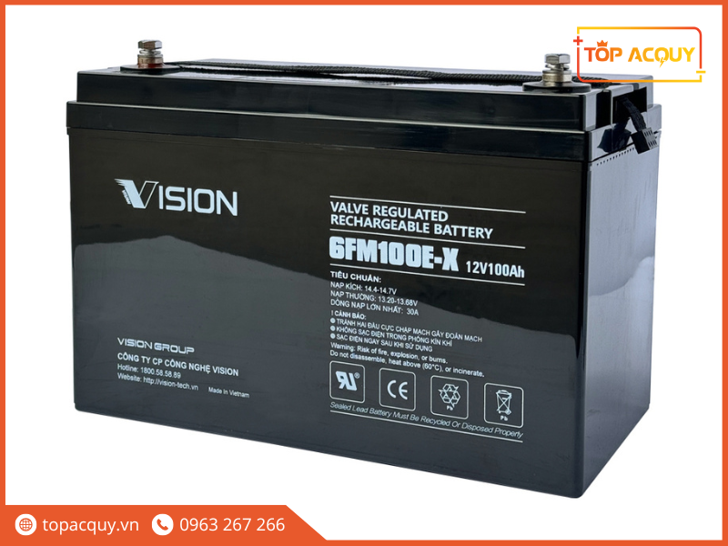 ắc quy viễn thông 100Ah