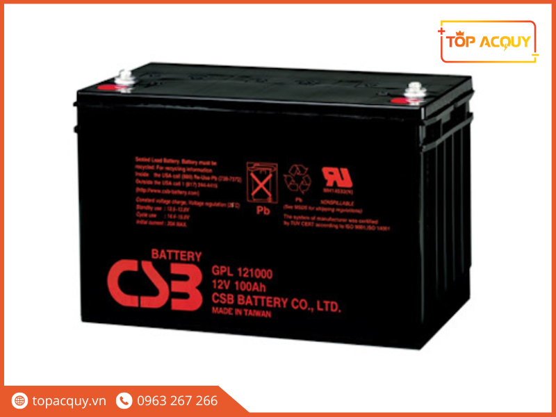 ắc quy viễn thông 100Ah