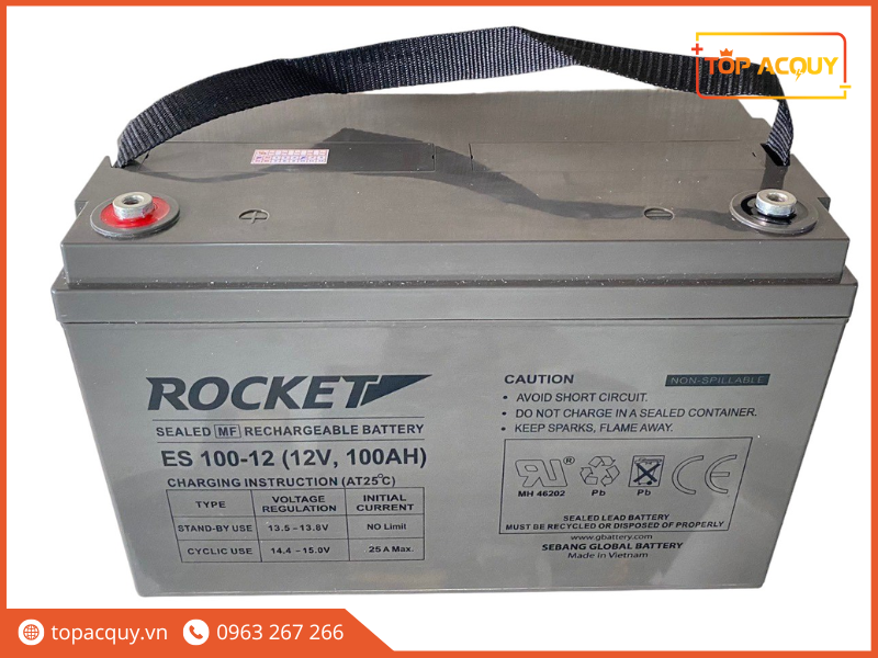 ắc quy viễn thông 100Ah