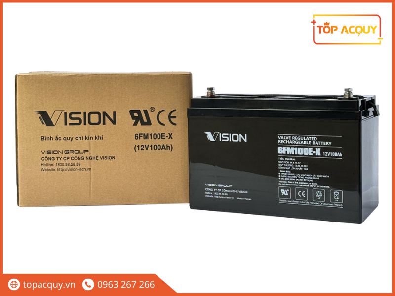 ắc quy viễn thông 100Ah