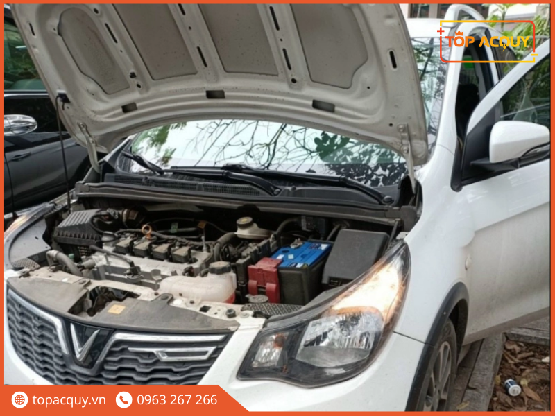 ắc quy vinfast fadil