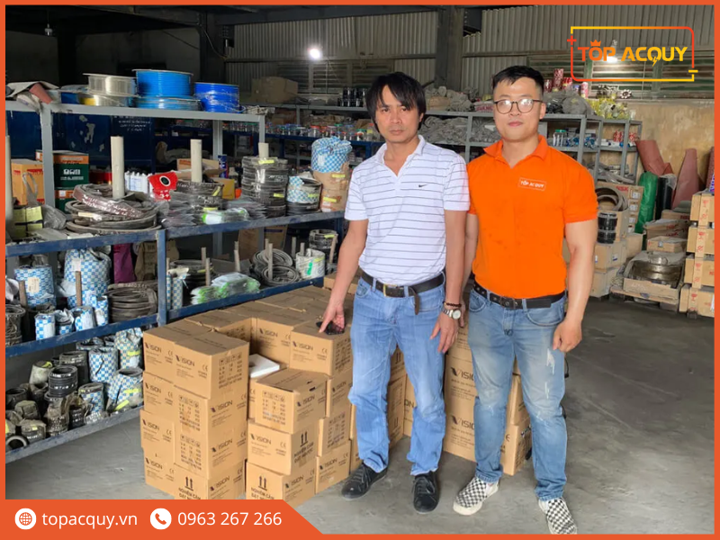 bình ắc quy viễn thông vision