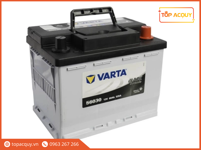 ắc quy varta din 56030