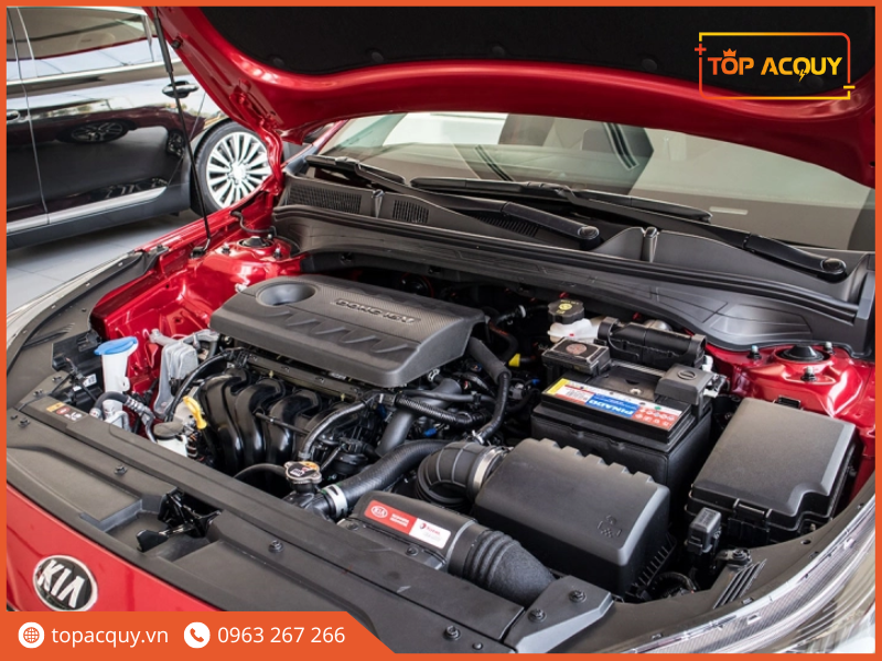 ắc quy xe kia cerato