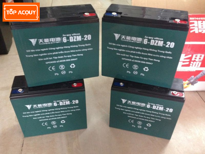 Giá bình ắc quy xe máy điện Dibao