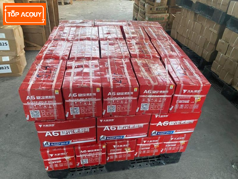 Giá bình ắc quy xe máy điện Dibao