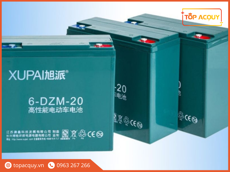 ắc quy xe điện