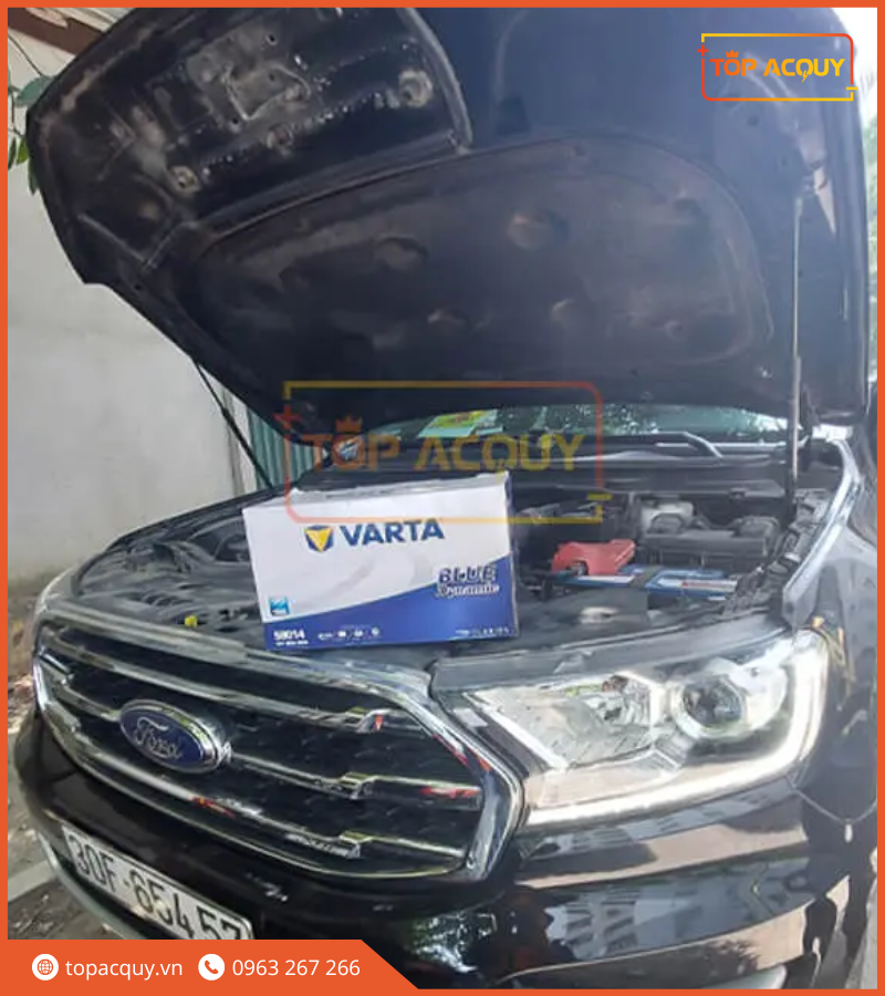 ắc quy xe ford everest