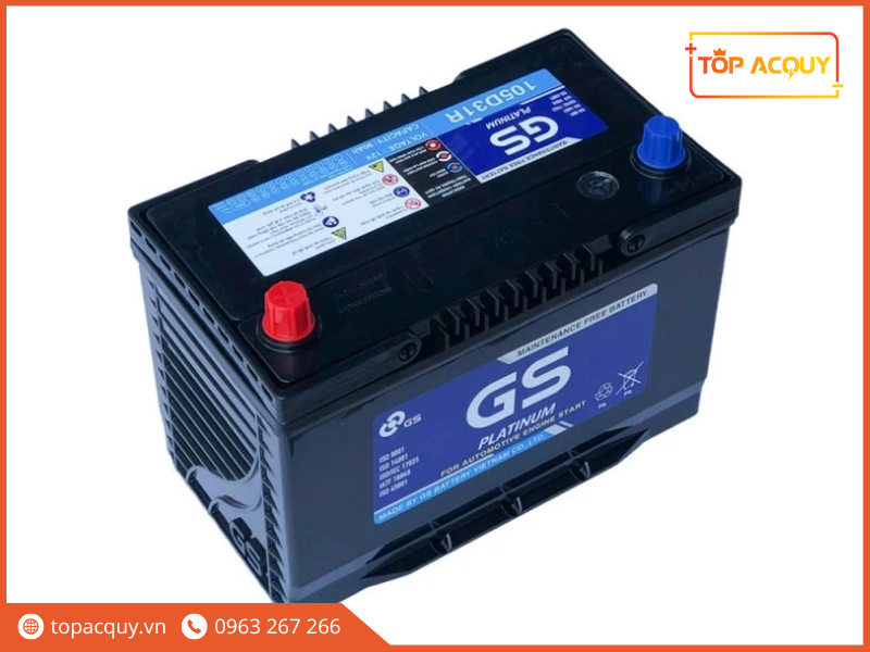 ắc quy ford everest