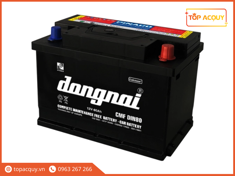 ắc quy ford everest