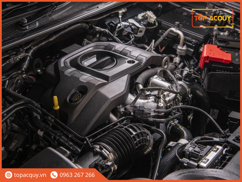 ắc quy xe ford everest