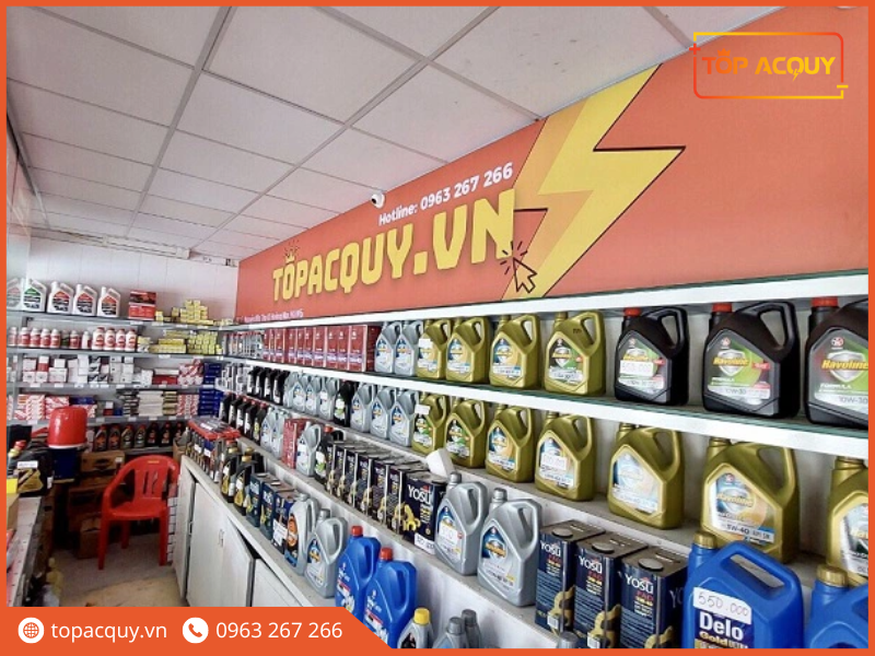 ắc quy xe ford everest