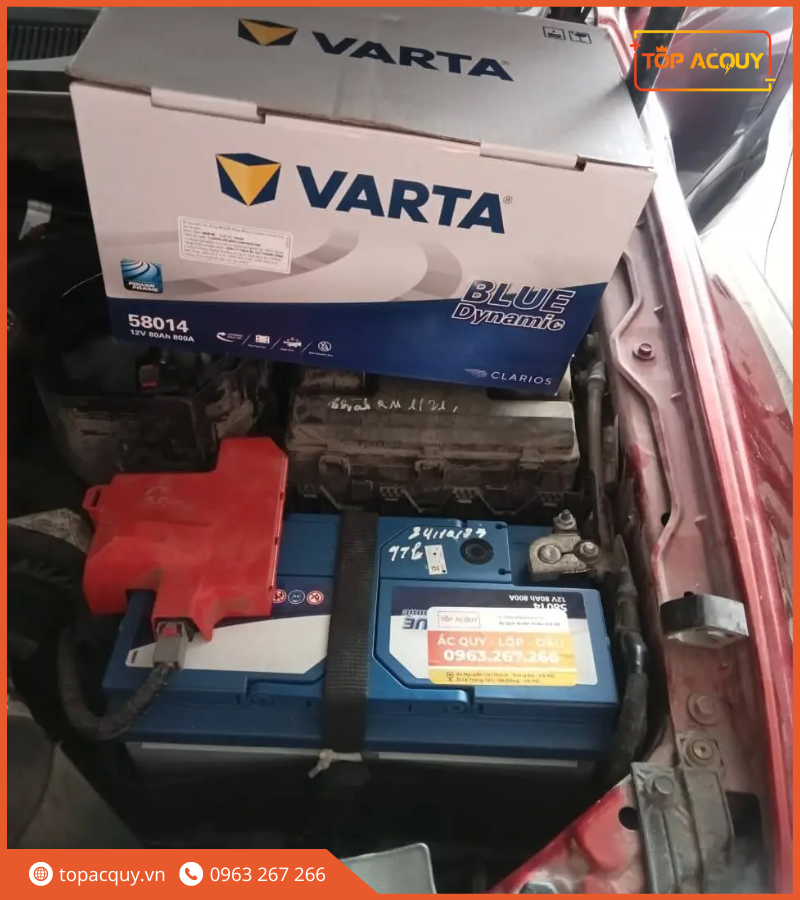 ắc quy xe ford everest