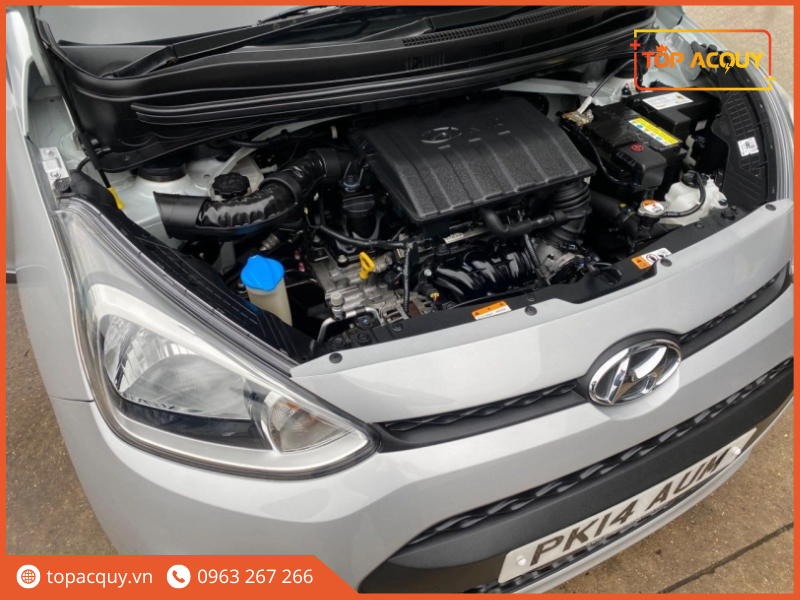 ắc quy ô tô hyundai i10