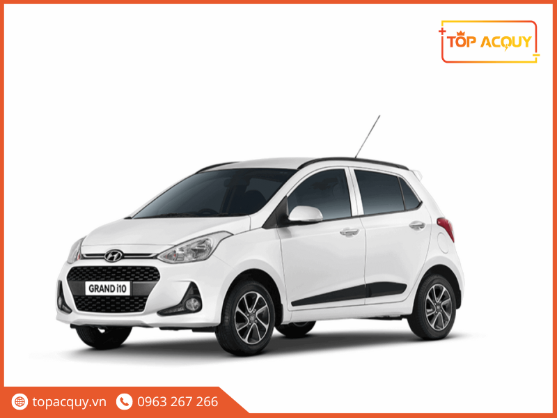 ắc quy xe hyundai i10