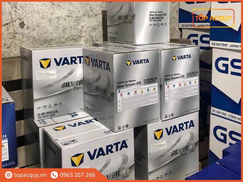 bình ắc quy xe mercedes