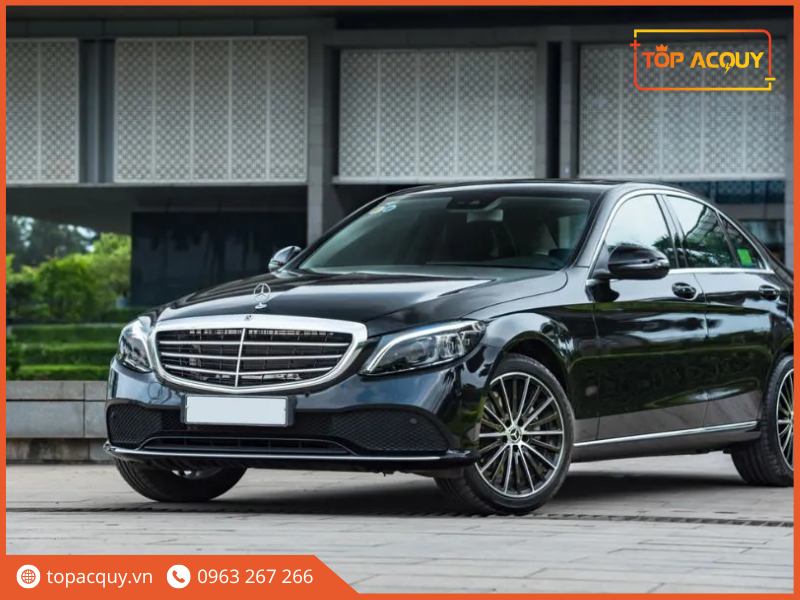 ắc quy xe mercedes c250