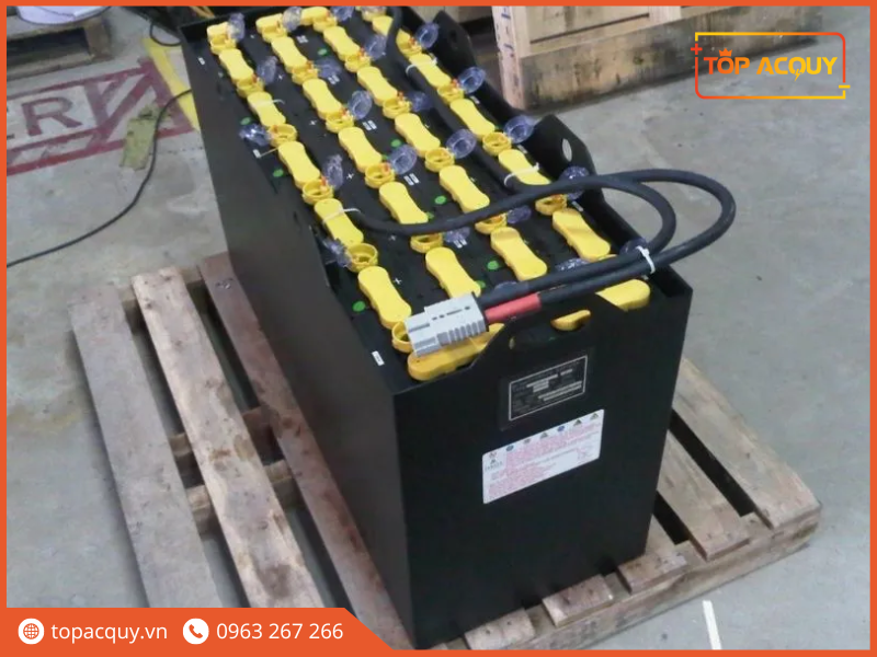 ắc quy xe nâng