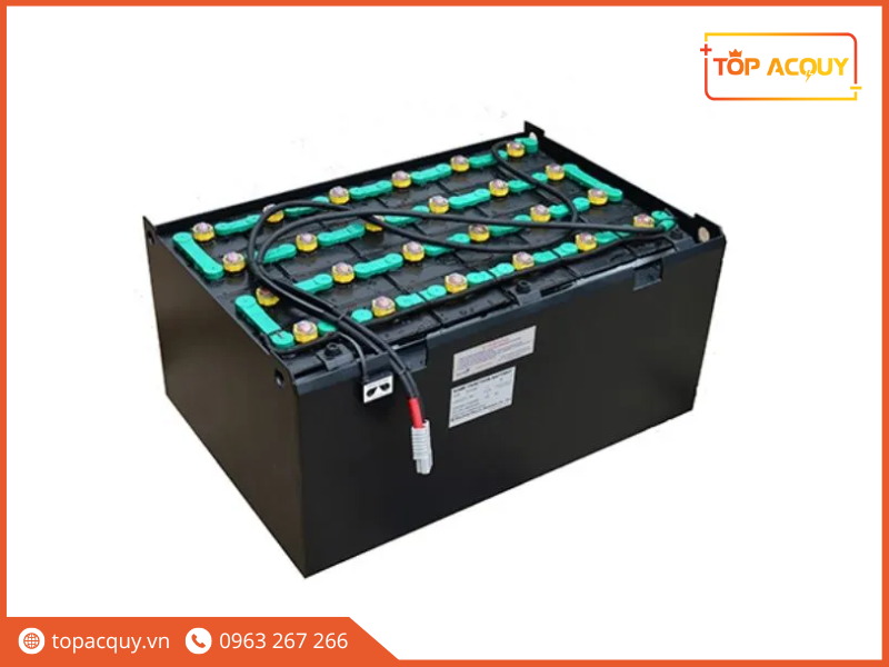 bình điện xe nâng