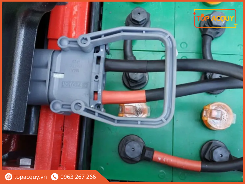 bình điện xe nâng