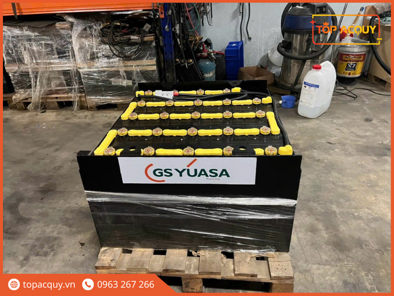 ắc quy xe nâng GS