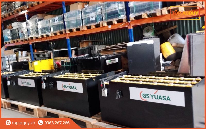 ắc quy xe nâng GS