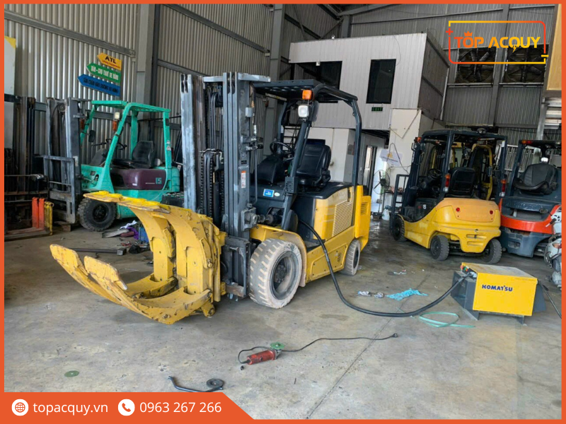 ắc quy xe nâng GS