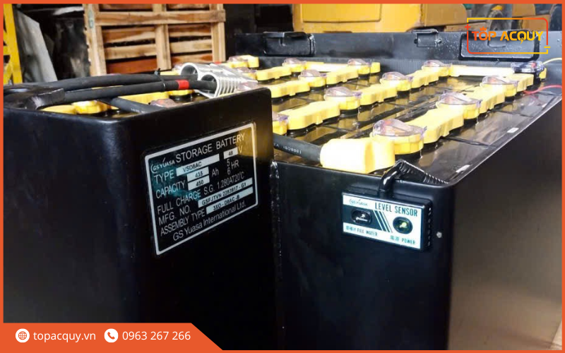 ắc quy xe nâng GS