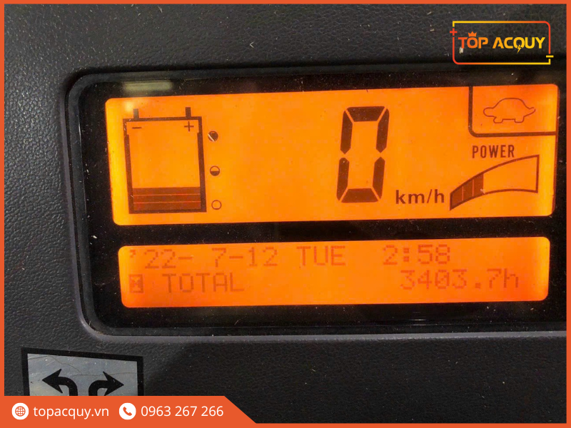 ắc quy xe nâng GS