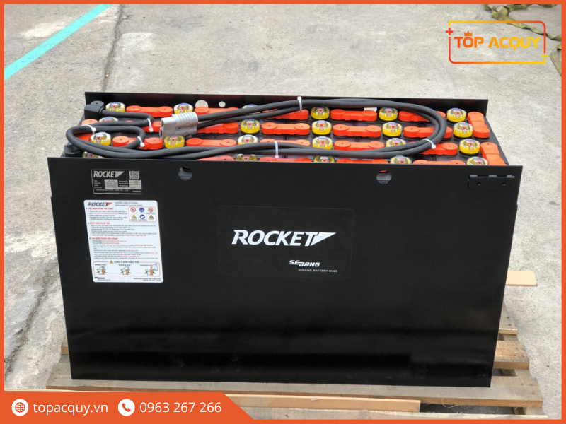 Ắc Quy Xe Nâng Rocket
