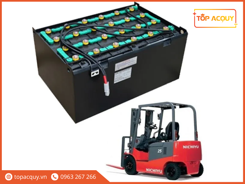 ắc quy xe nâng