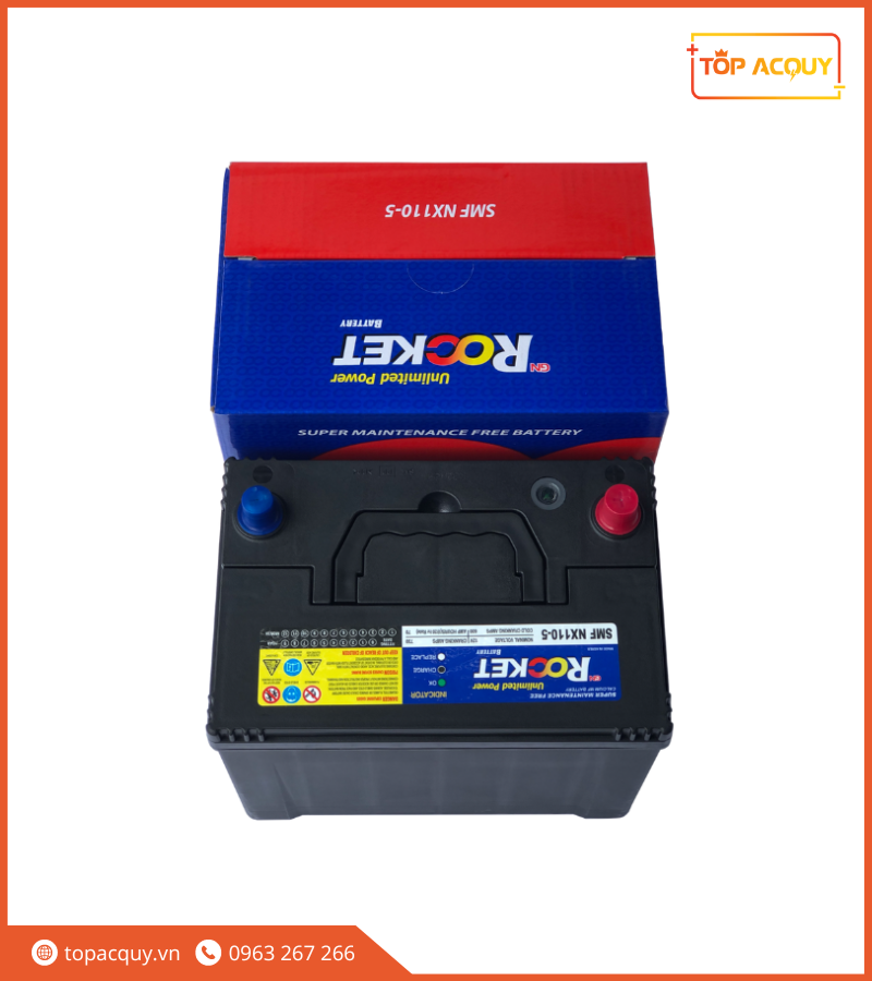 ắc quy xe tải Isuzu QKR 270