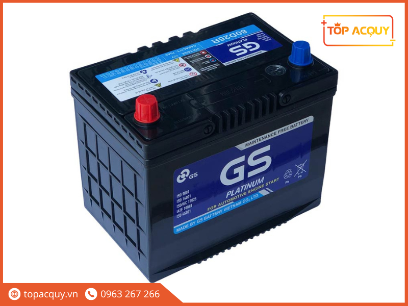 ắc quy xe tải Isuzu QKR 270