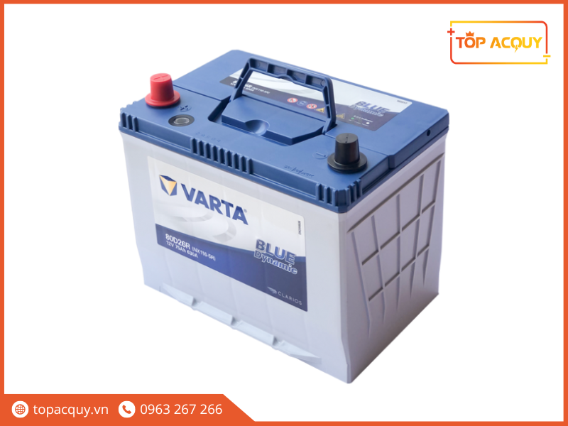 ắc quy xe tải Isuzu QKR 270