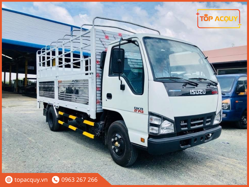 ắc quy xe tải Isuzu QKR 270